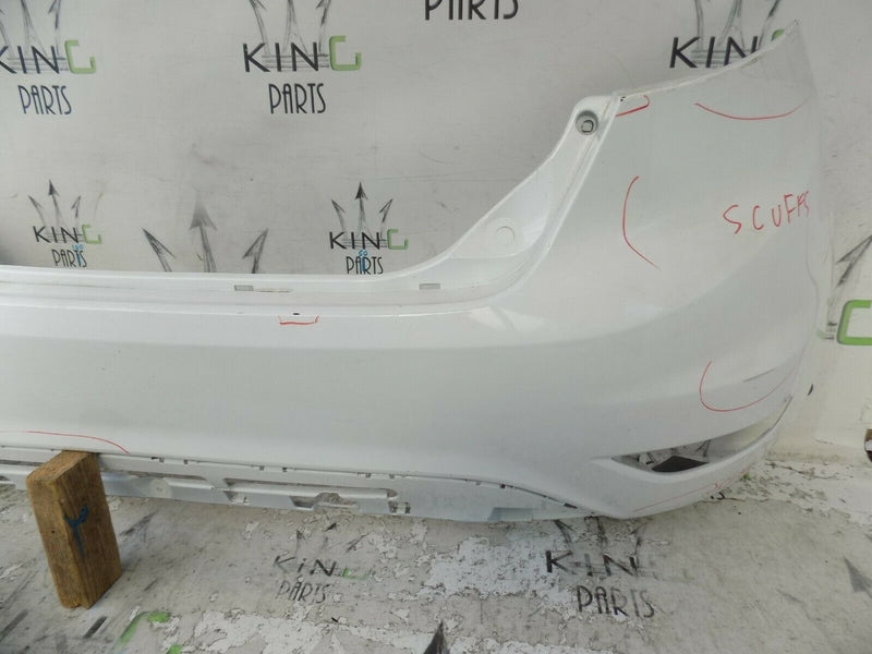 FORD FIESTA VI MK6 MK7 2008-2014 REAR BUMPER GENUINE RED 8A61-17906-A