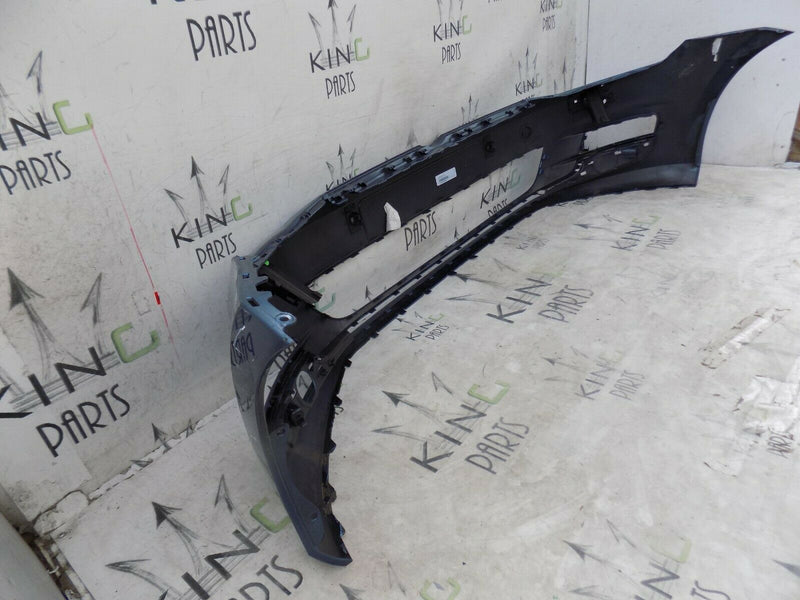 VW GOLF MK7 R-LINE 2013-2017 FRONT BUMPER IN BLUE GENUINE 5G0807221