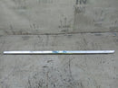 MERCEDES W205 C CLASS 14-21 FRONT LEFT WINDOW SEALING RAIL CHROME A2057201924 #