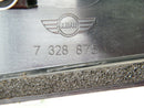 MINI ONE/ S/ COOPER F55 2014-ON 5DR LEFT D PILLAR WINDOW GLASS TRIM 7328875