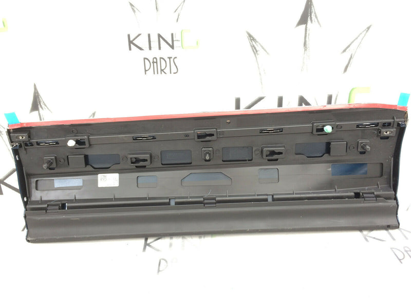 VW TOUAREG CR 7 MK3 2018> REAR DOOR PANEL RIGHT SIDE TRIM MOULDING 760854950