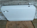AUDI TT 8J MK1 2006-2013 FRONT DOOR SHELL PANEL RIGHT DRIVER SIDE WHITE