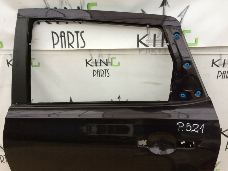 NISSAN QASHQAI J10 2006-2013 GENUINE REAR DOOR PANEL LEFT PASSENGER SIDE
