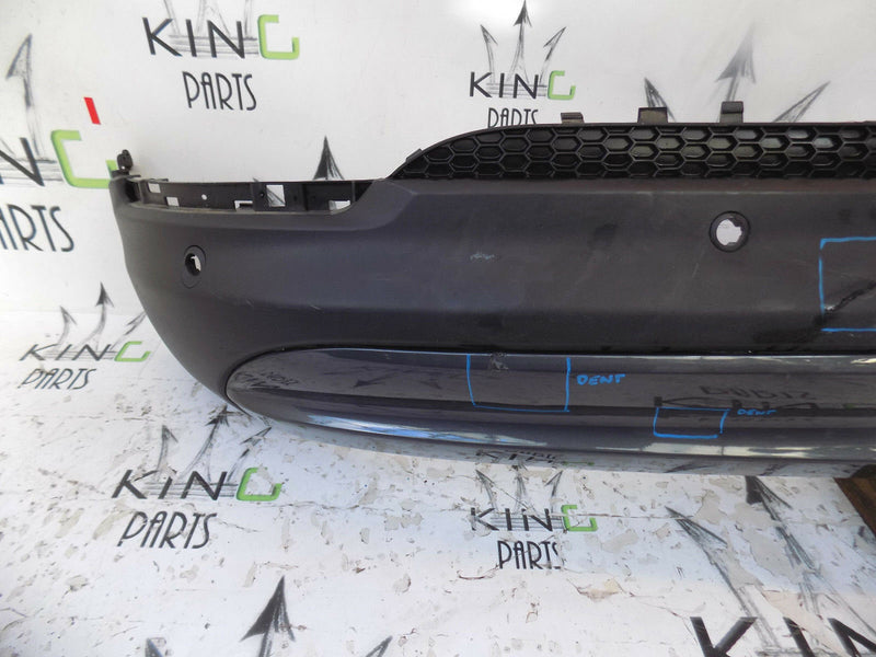 FIAT 500X (334) LOUNGE 2016-2017 GREY REAR BUMPER GENUINE PDC 735568938