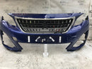 PEUGEOT 3008 MK2 2016-2020 FRONT BUMPER PDC GENUINE 9810867477