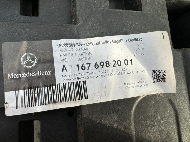 MERCEDES GLE W167 2019-ON REAR RIGHT UNDER TRAY A167682001