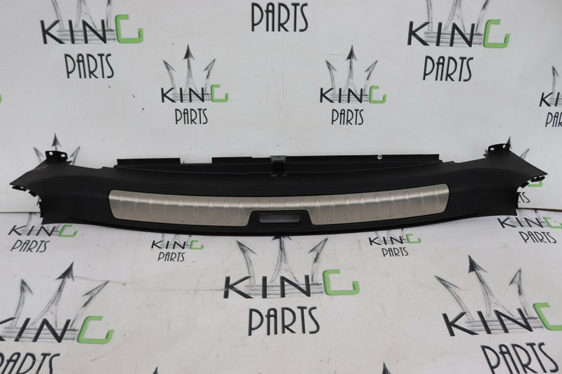 BMW X6 E71 2008-2013 REAR BOOT LID LOCK TRIM COVER IN BLACK 5147 6981004