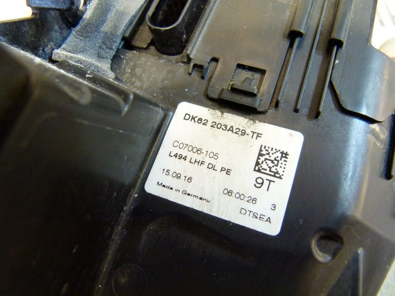 RANGE ROVER SPORT 13-17 FRONT LEFT DOOR LOCK MECHANISM GENUINE DK62203A29TF