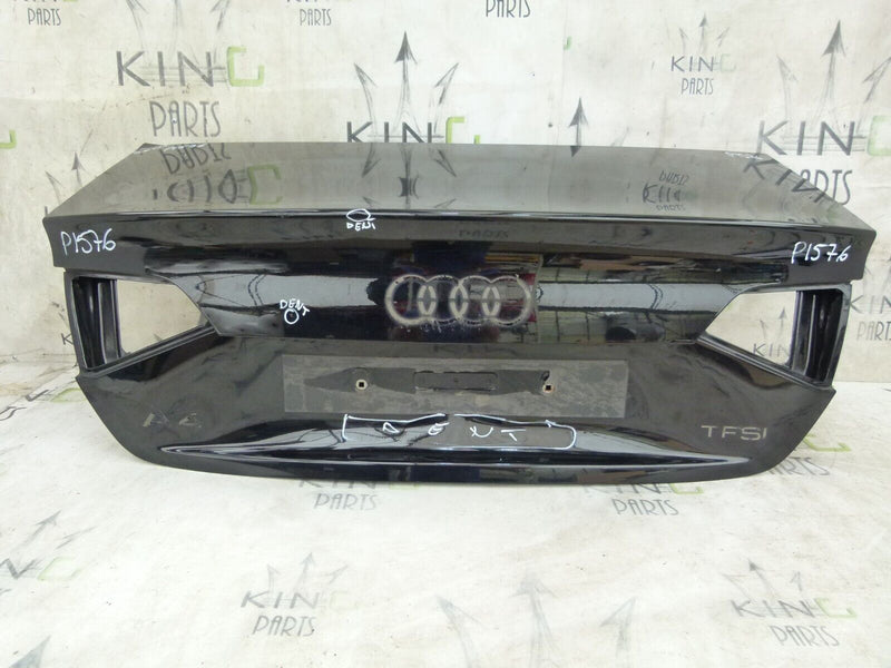 AUDI A4 B8 8K 2007-2011 SALOON SEDAN GENUINE REAR BOOT LID TAILGATE PANEL