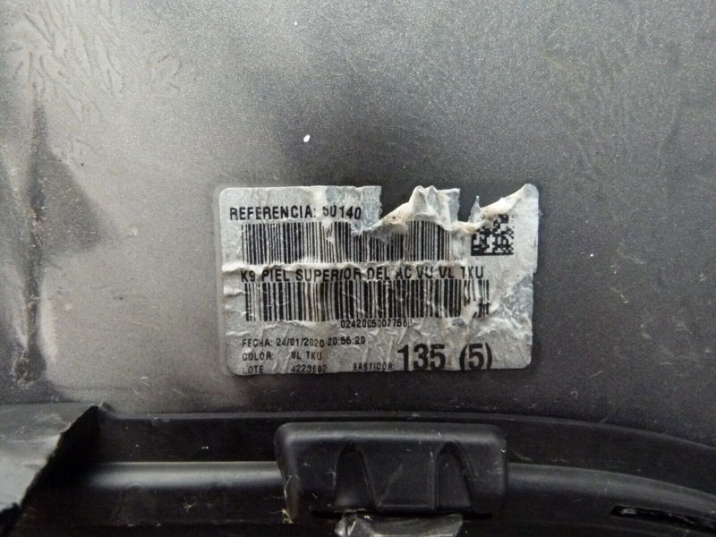 PEUGEOT PARTNER MK3 2018-ON FRONT BUMPER GENUINE 9816765680