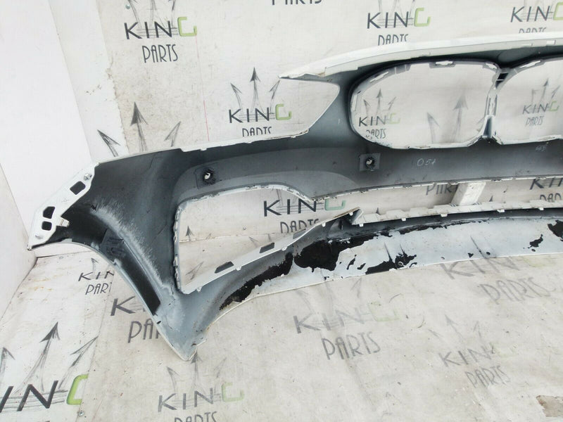 BMW 1 SERIES F40 SE 2019-ON WHITE FRONT BUMPER GENUINE 6 PDC 7459708