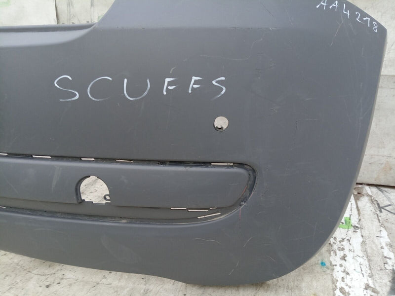 FIAT 500 2007-2013 REAR BUMPER GENUINE PDC PRIMED AFTERMARKET