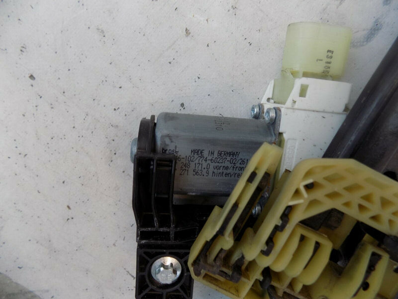 BMW 5 SERIES F10 F11 WINDOW REG/MOTOR REAR LEFT  RHD 7182121F10S