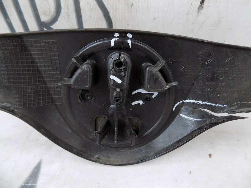 GENUINE SKODA FABIA VRS MK5 5J 2010-2014 FRONT GRILL / CHROME BADGE STRIP