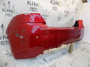 PEUGEOT 308 (T9) MK2 2013 - 2017 RED REAR BUMPER GENUINE 9677960477