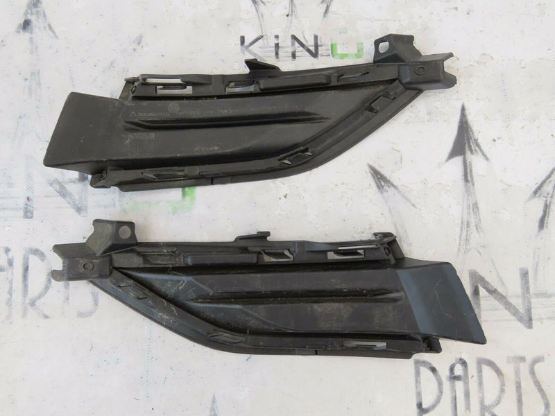 VW GOLF MK7 FACELIFT 2017-2019 FRONT PAIR OF RIGHT & LEFT GRILLE BLACK MAT