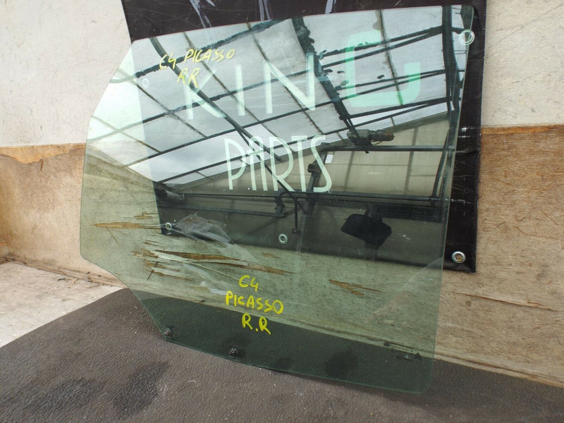 CITROEN C4 PICASSO 2006-2013 REAR DOOR WINDOW GLASS RIGHT DRIVER SIDE O/S