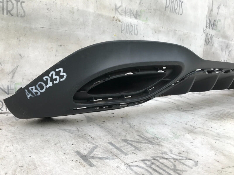 MERCEDES A W177 AMG LINE 2018-2022 REAR DIFFUSER GENUINE A1778853701
