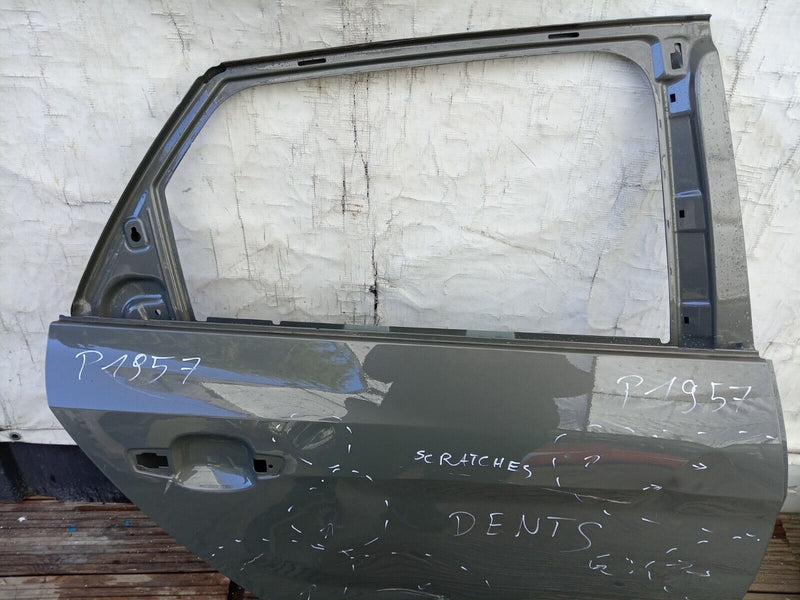 AUDI A1 GB 2018-ON GENUINE REAR DOOR PANEL RIGHT DRIVER SIDE 82G833312