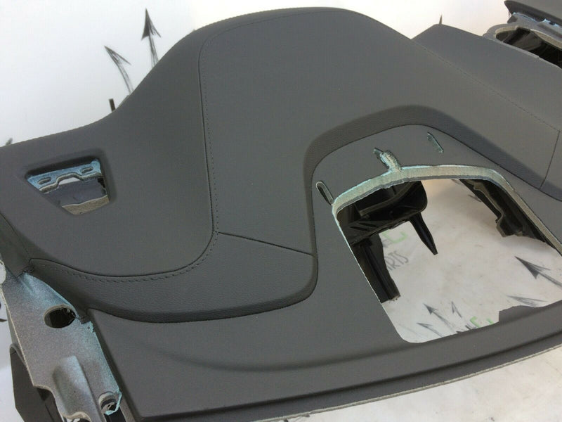 VOLVO XC60 2018- (T6, HYBRID) DASHBOARD LEATHER GENUINE WHITE THREAD 31417571