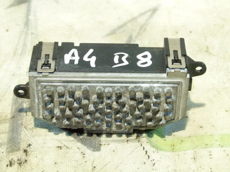 AUDI A4 B8 07-15 HEATER BLOWER FAN MOTOR RESISTOR GENUINE F011021936