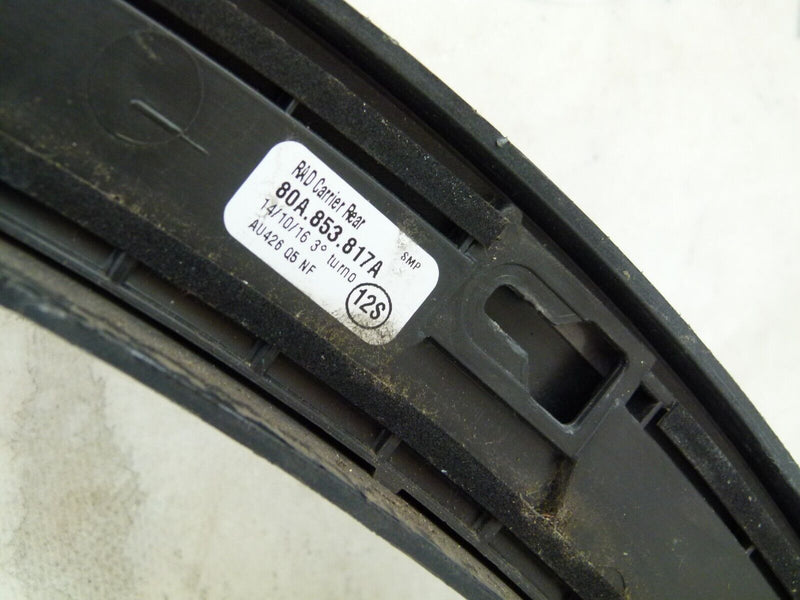 AUDI Q5 80A MK2 2017-ON S-LINE LINE REAR LEFT WHEEL ARCH TRIM 80A853817A