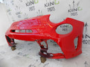 FIAT 500 ABARTH 595 2017-ON FACELIFT FRONT BUMPER RED 735633044 GENUINE