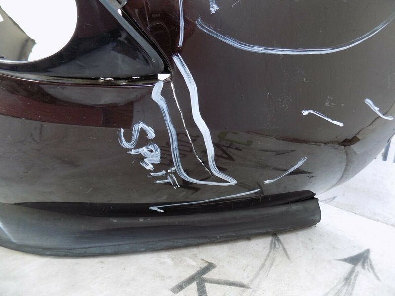 VAUXHALLL ZAFIRA MK3 C 2012-2016 BLACK FRONT BUMPER 13300485