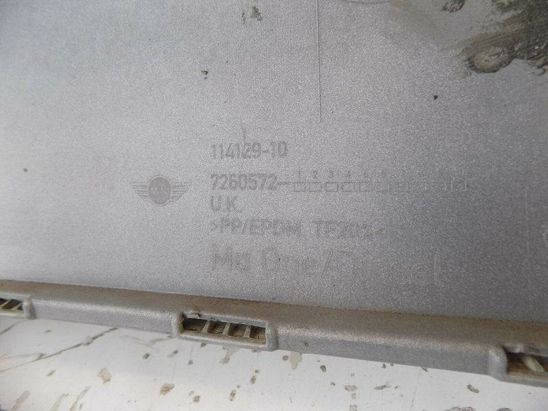 MINI COOPER ONE R56 LCI 2010-2012 MU DIESEL REAR BUMPER GENUINE 7260572