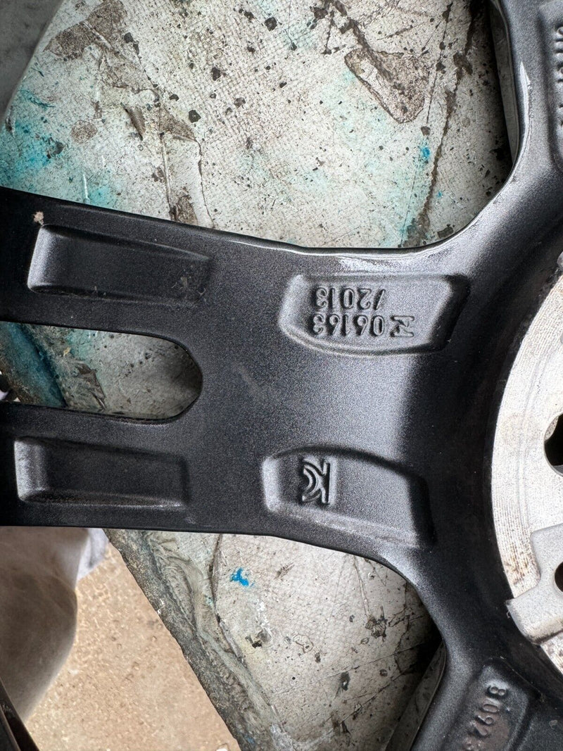 BMW 1 F40 M-SPORT ALLOY WHEEL RIM 18' 8Jx18H2 IS57, TYRE 225x40 R18 8092352 1660