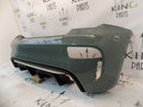 FIAT 500 ABARTH 959 FACELIFT 2016-ON GREY REAR BUMPER GENUINE 735633081