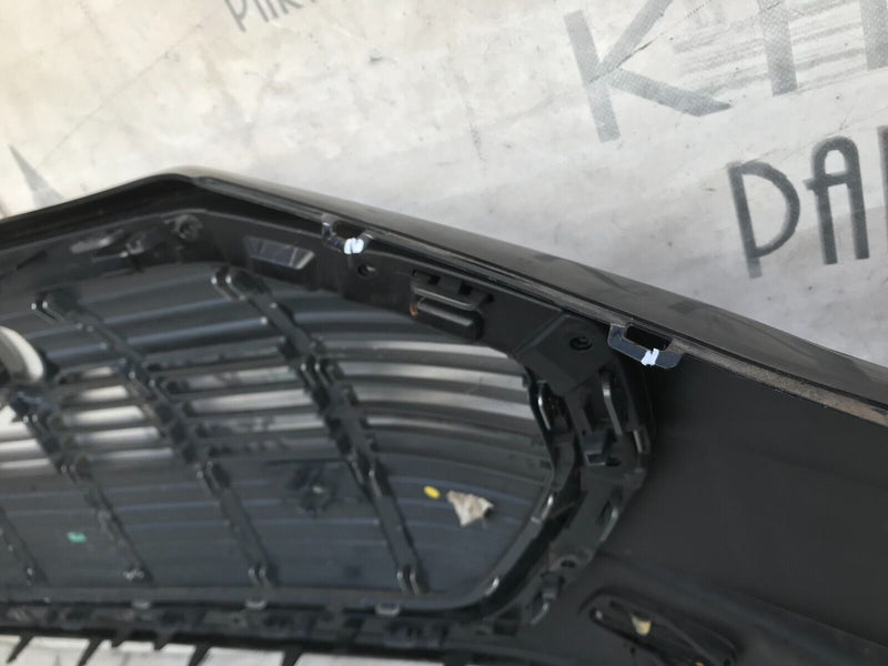 AUDI E-TRON 2018-ON FRONT BUMPER WITH PDC HOLES GENUINE 4KE807437