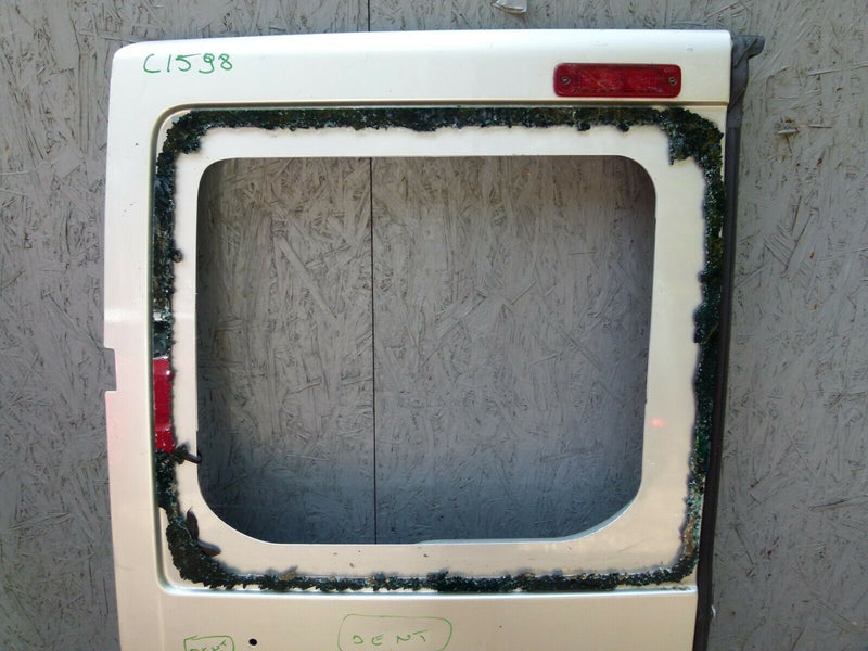 FORD TRANSIT MK6 2000-2014 LEFT SIDE REAR DOOR PANEL WITHOUT WINDOW GLASS