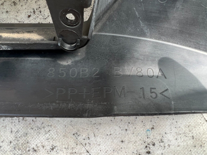 NISSAN JUKE 2014-2019 REAR BUMPER LOWER SECTION GENUINE 850B2BV80A