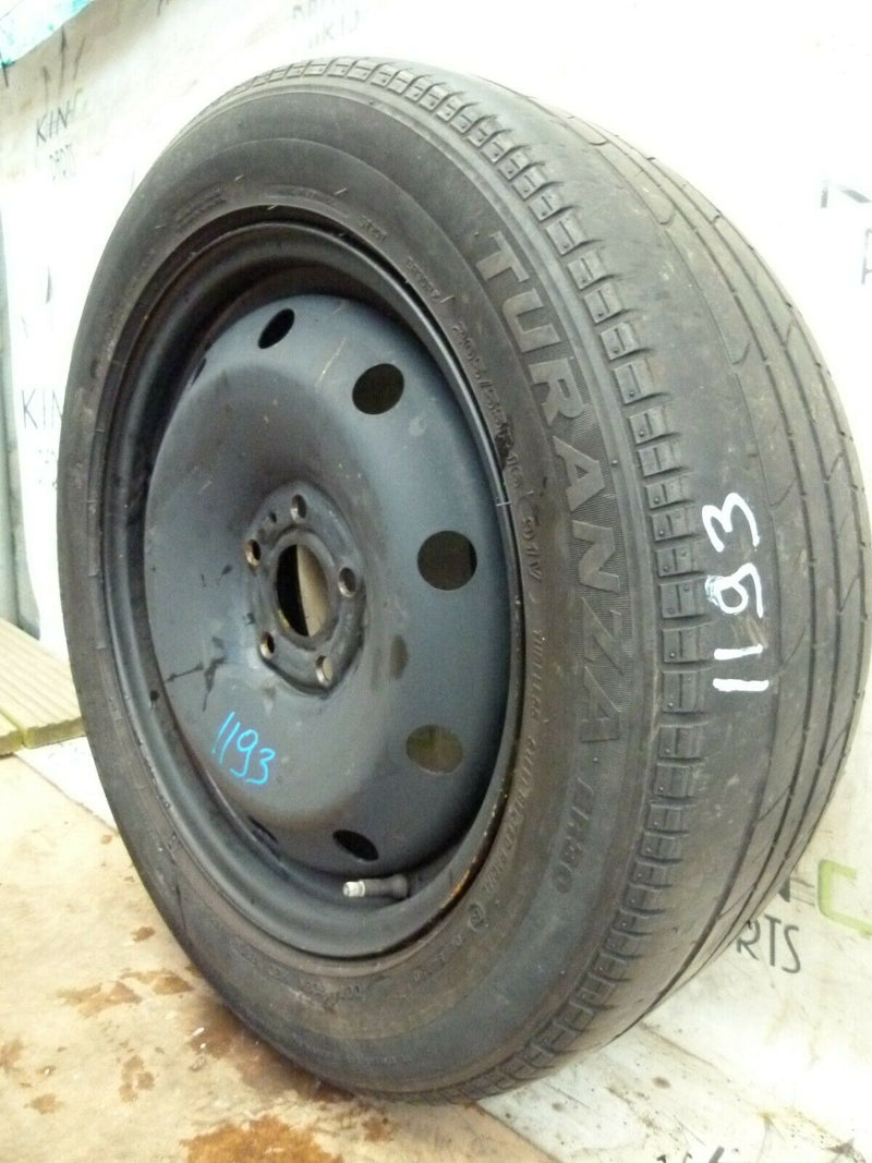 GENUINE STEEL WHEEL 16"  6.5JX16H2 ET50 TYRE 205/55R/16C