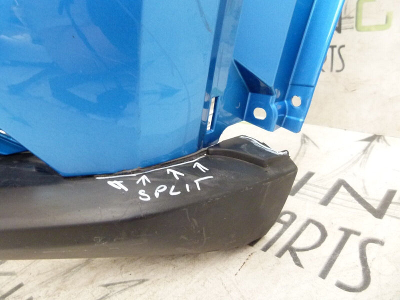 NISSAN JUKE MK2 F16 FRONT BUMPER 2019 PDC GENUINE 620266PA0A