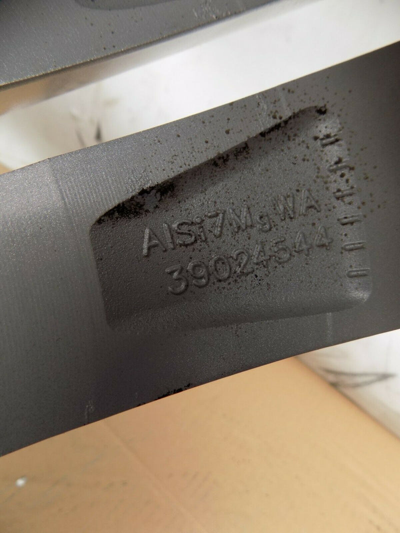 VAUXHALL ASTRA K 16" INCH RIM ALLOY WHEEL 16 X7J IS41 SILVER 39024544