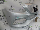 MERCEDES C CLASS A205 W205 2014-16 SILVER FRONT BUMPER GENUINE W2058850125