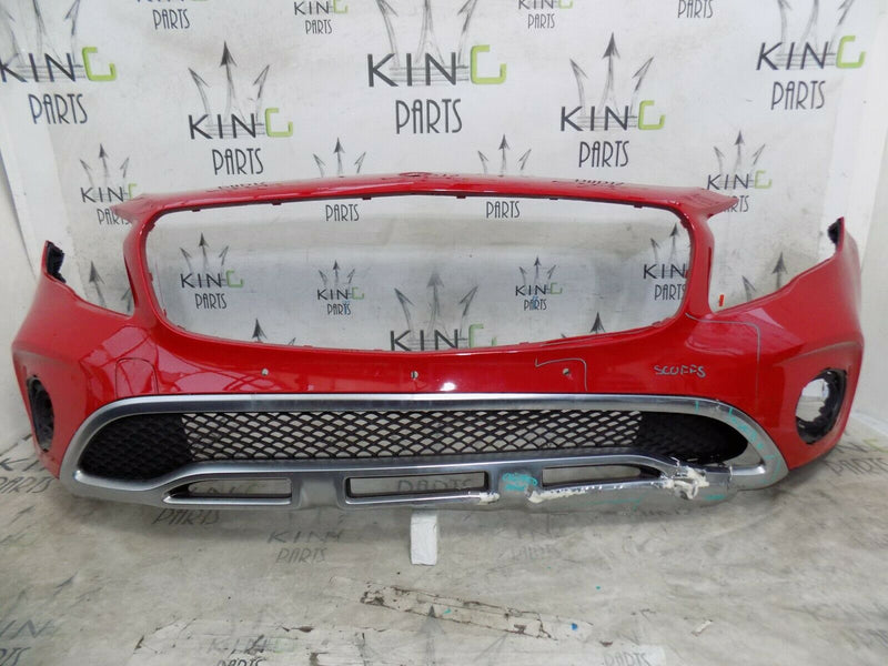 MERCEDES GLA X156 SPORT FACELIFT 2017-20 FRONT BUMPER GENUINE A1568805300