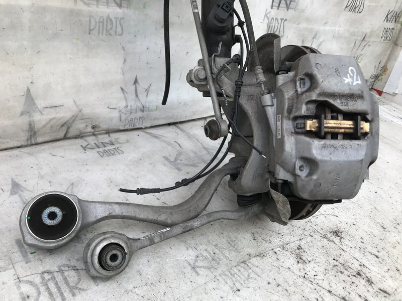 BMW iX3 G08 RIGHT SIDE FRONT LEG, HUB 2x WISHBONE, CALIPER, GAS STRUT 6898156 *2