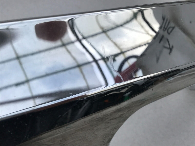 MERCEDES GLK X204 LCI 2012-15 REAR BUMPER CHROME DIFFUSER A2048857623