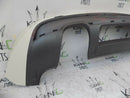 AUDI Q3 S LINE 2011 2012 2013 2014 LOWER PART WHITE REAR BUMPER & DIFFUSER