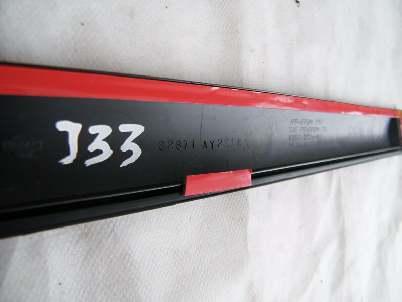 NISSAN MICRA 2002-2010 Rear Left Door Molding 82871 AY2 (J18&J33)