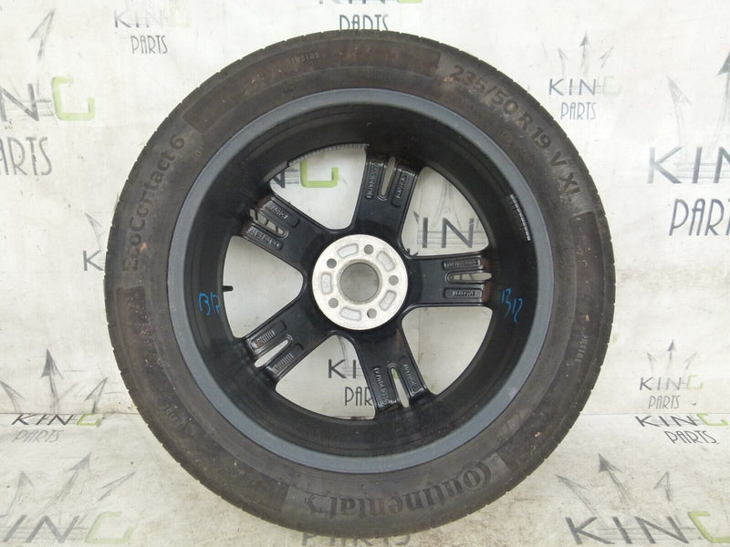 VOLVO XC60 WHEEL ALLOY RIM & TIRE 7.5JX19H2 ET50.5 31423931 GENUINE