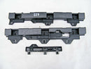 BMW 1 SERIES F20  3 Set of REAR BUMPER strips holders, left 51777293557 (027)