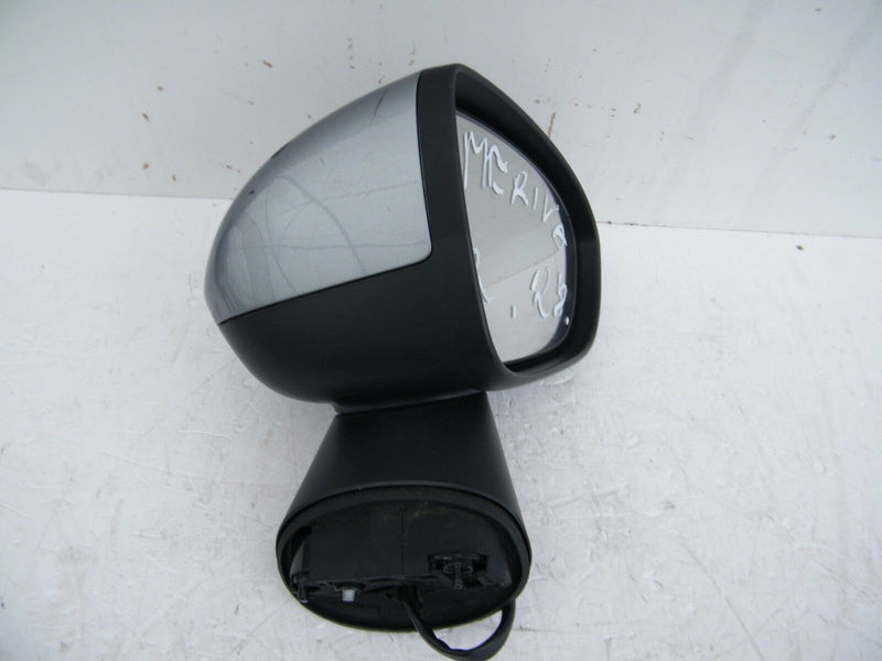 VAUXHALL MERIVA B 2012-2017 DOOR WING MIRROR RIGHT DRIVER SIDE O/S GREY 028