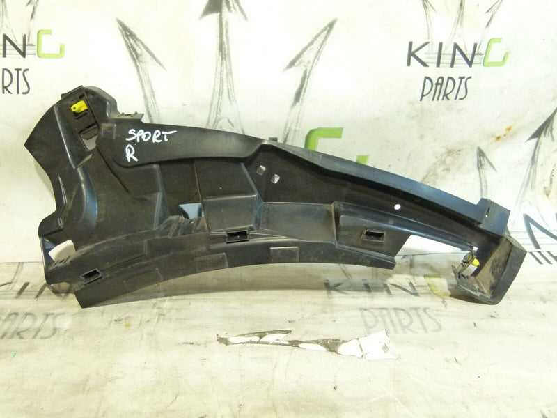 RANGE ROVER SPORT 13-17 REAR BUMPER RIGHT BRACKET GENUINE DK6216F072AA