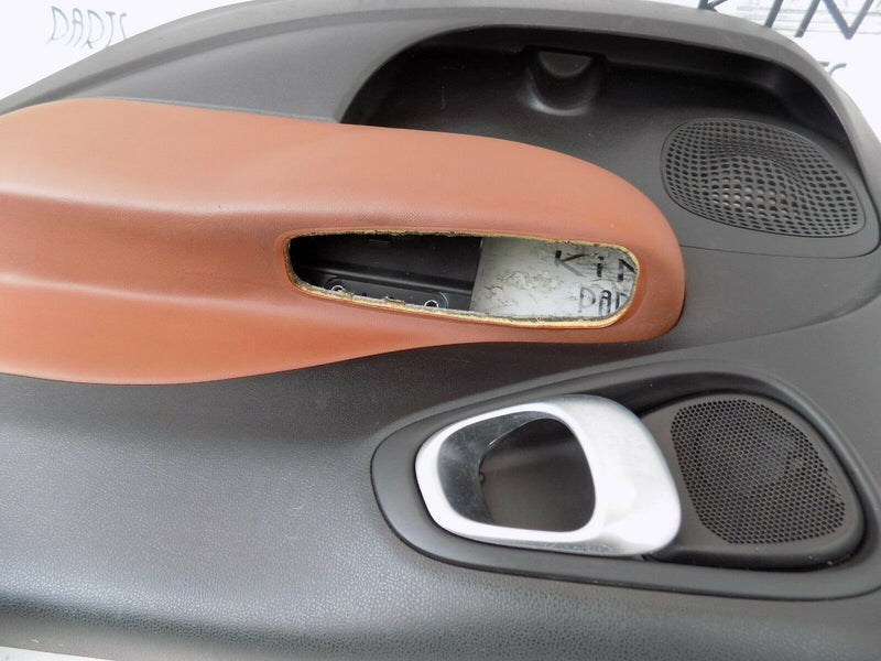 FIAT 500L TREKKING 2013-2017 FRONT RIGHT DOOR CARD INNER PANEL BROWN 2550455 *II