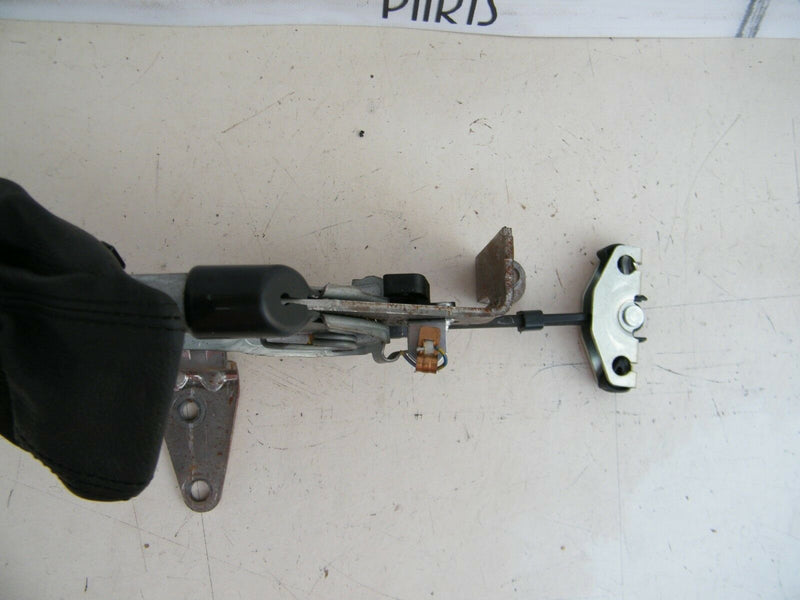 BMW 1 3 SERIES E81 E87 E90 E91 2005-2013 LEATHER SPORT HAND BRAKE LEVER 6764924