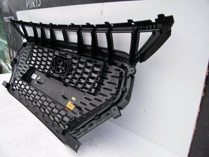 HYUNDAI I30 2016 2017 FRONT BUMPER RADIATOR GRILL GRILLE GENUINE 86531-G4000